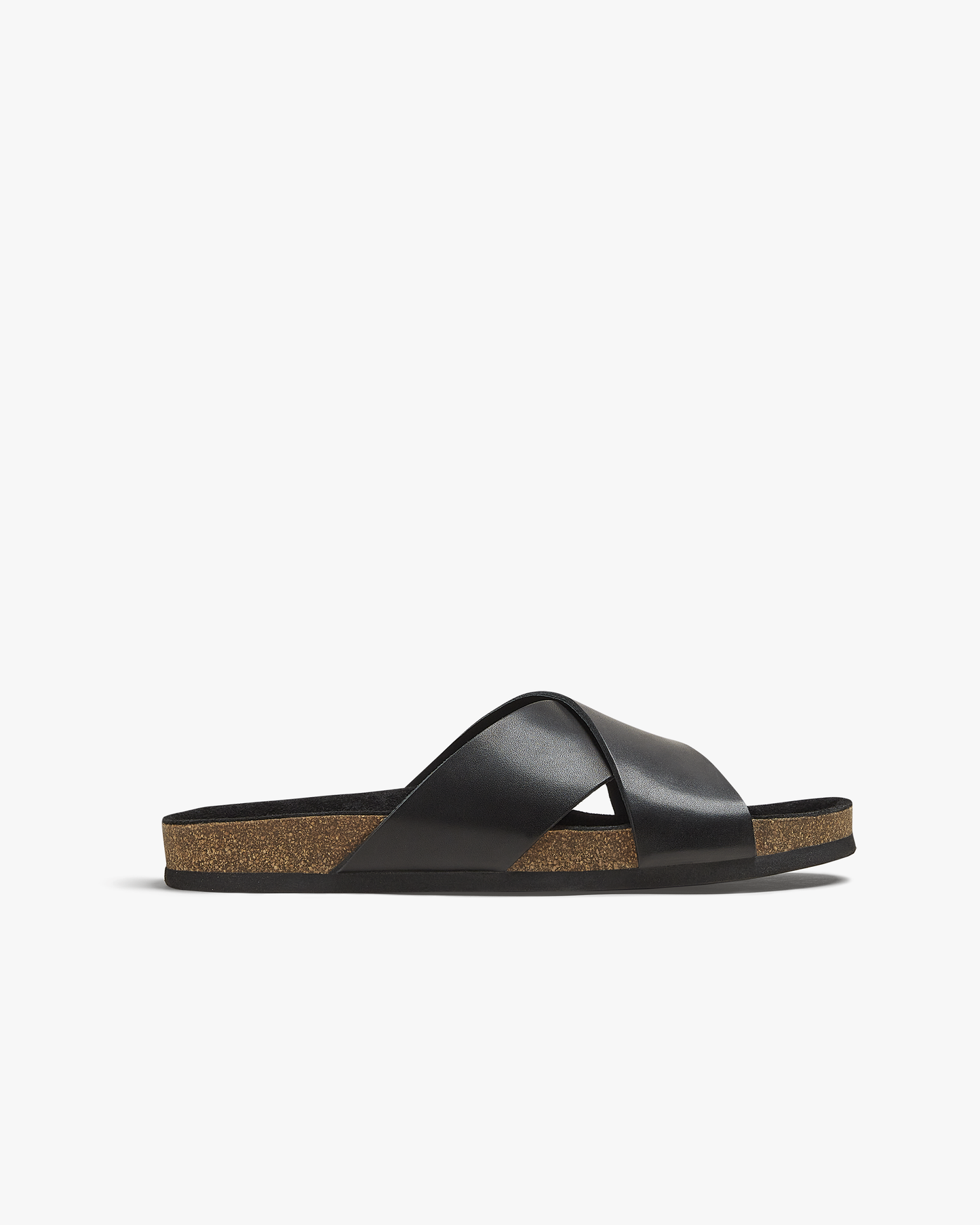 Amalfi Sandals Black Calf
