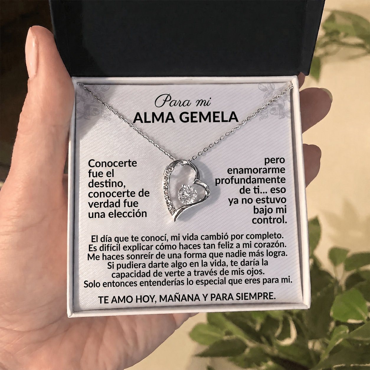 Collar Alma Gemela Eterna