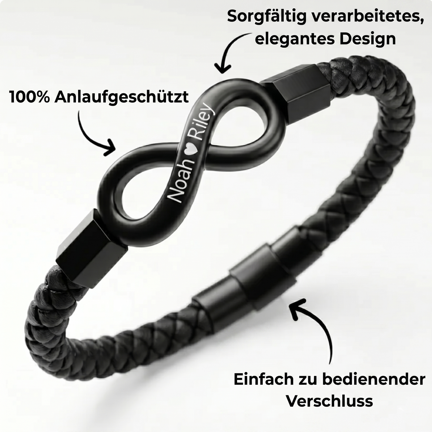 Personalisiertes Armband "FÜR MEINEN MANN"