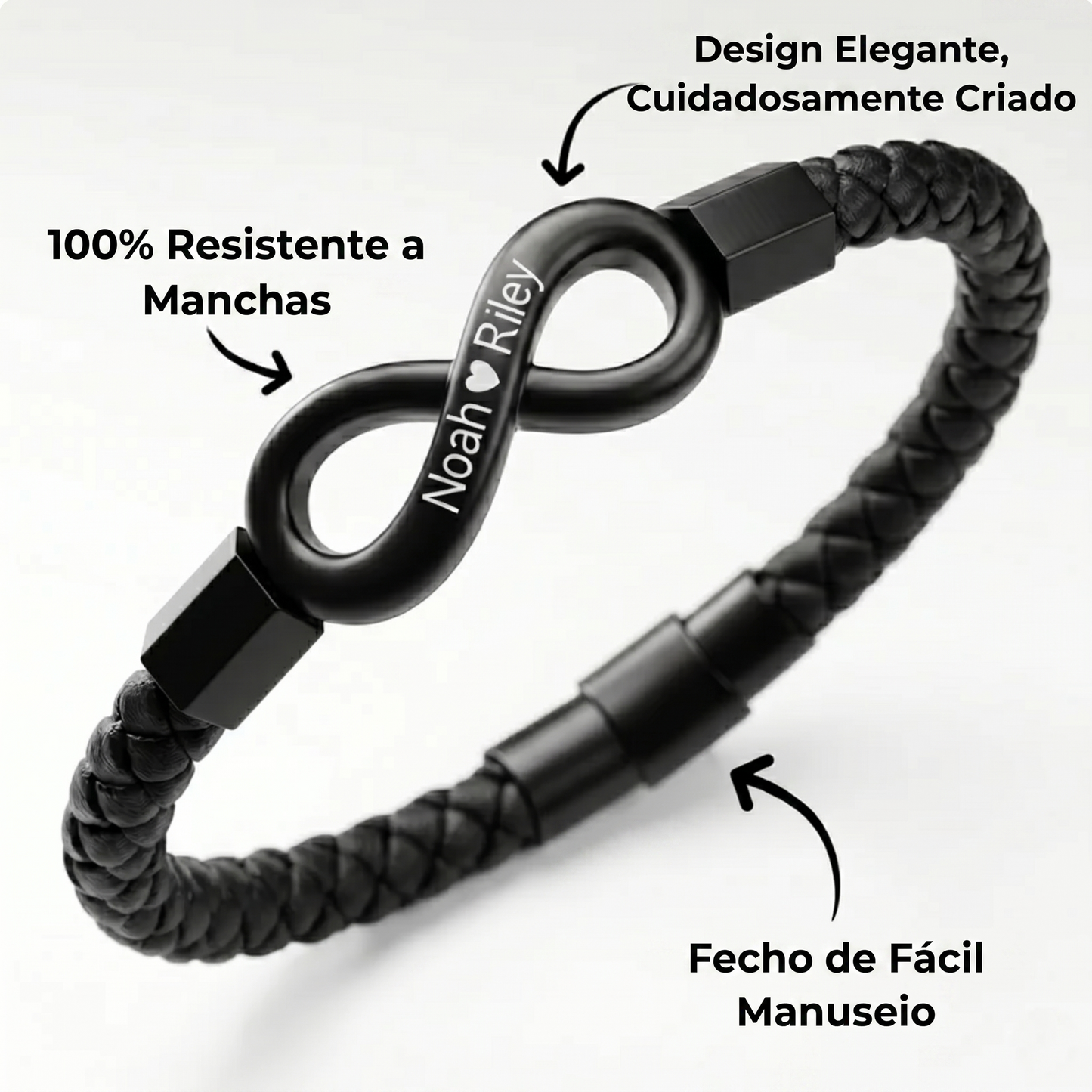 Pulseira Personalizada "Para o Meu Marido"