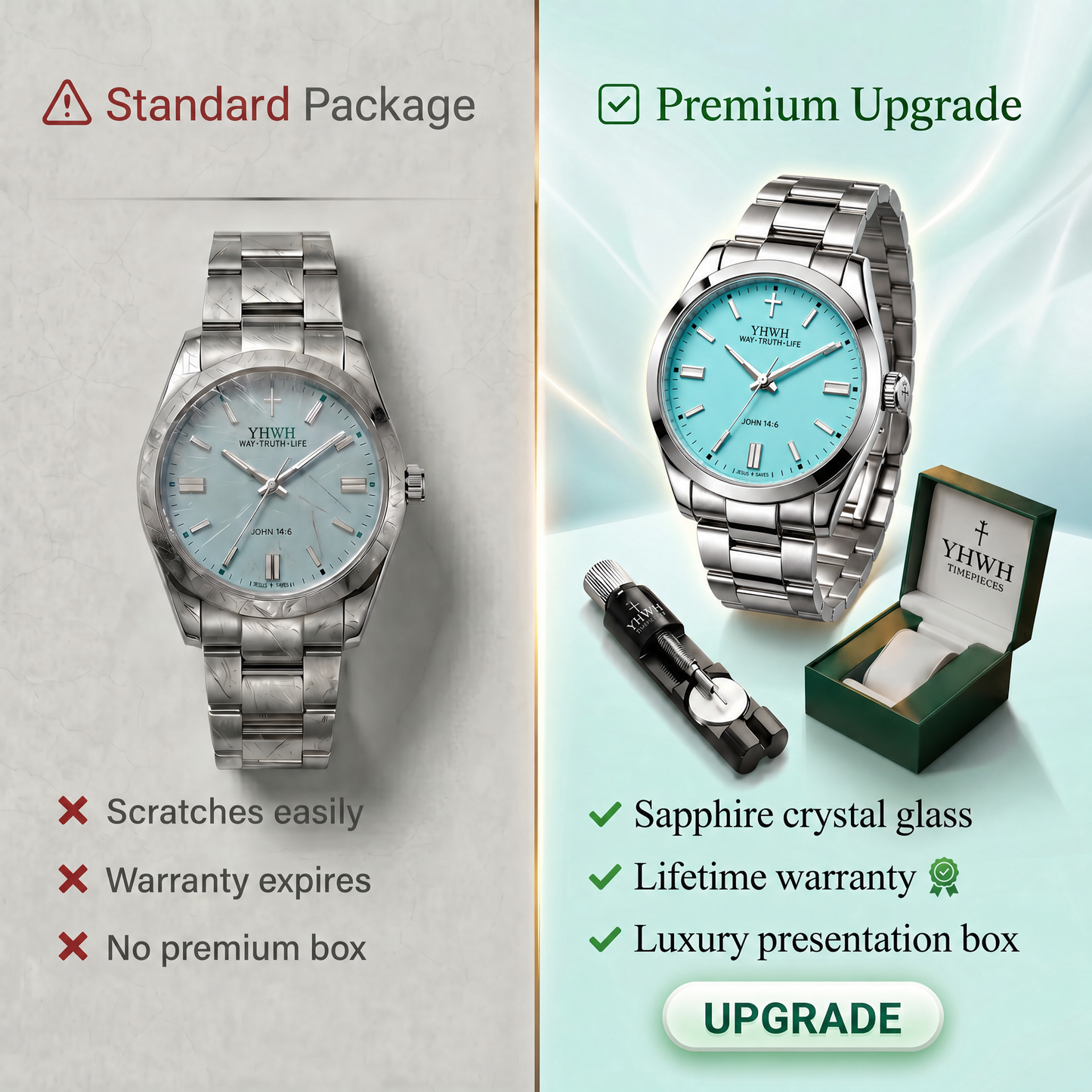 Protect your watch and Save $60!