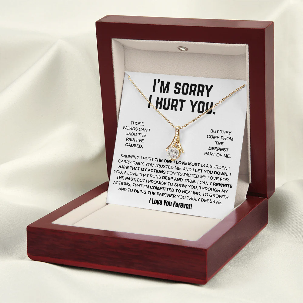 I’m Sorry, My Love – Alluring Beauty Necklace