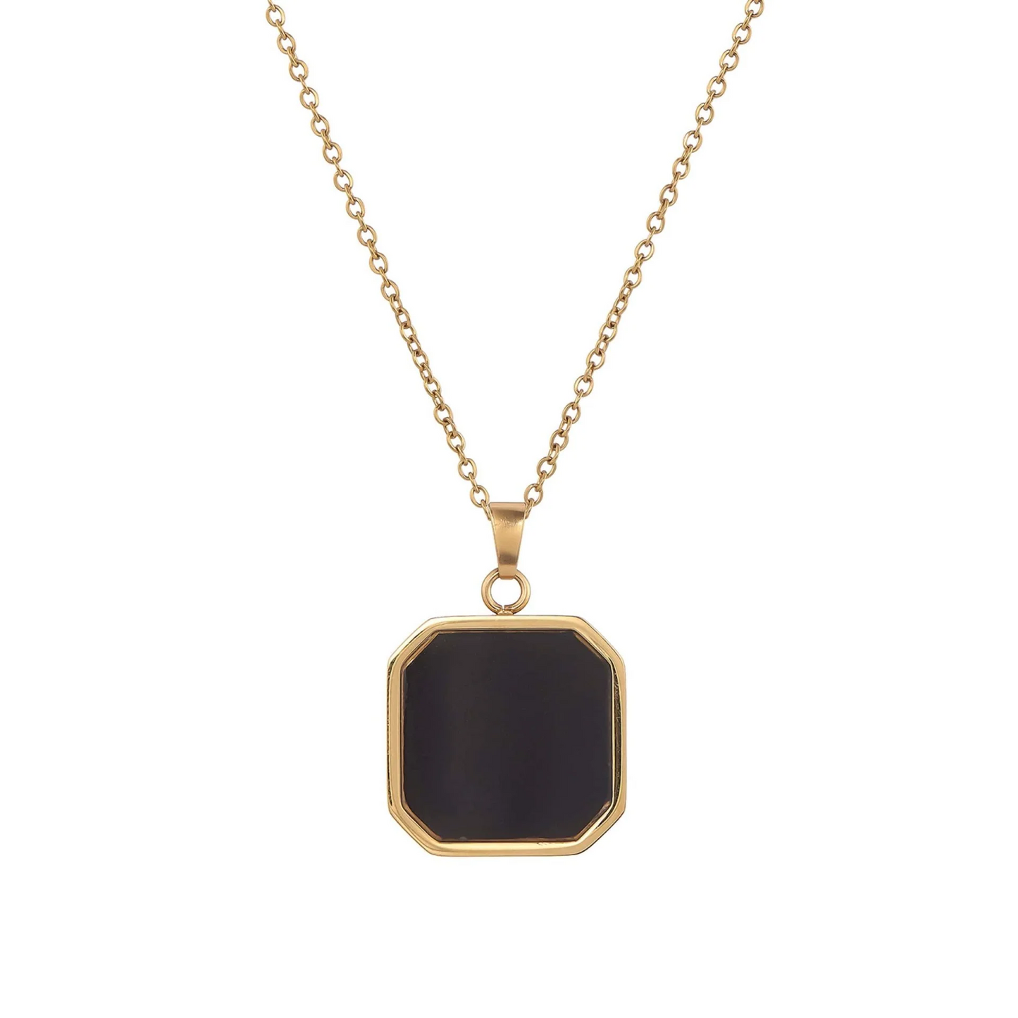 Hidden Photo Necklace