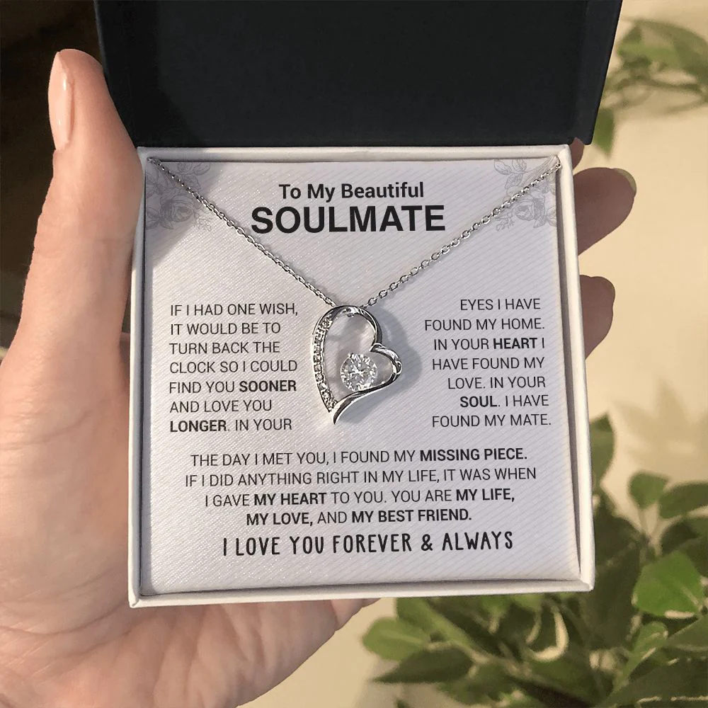Eternal Soulmate Necklace