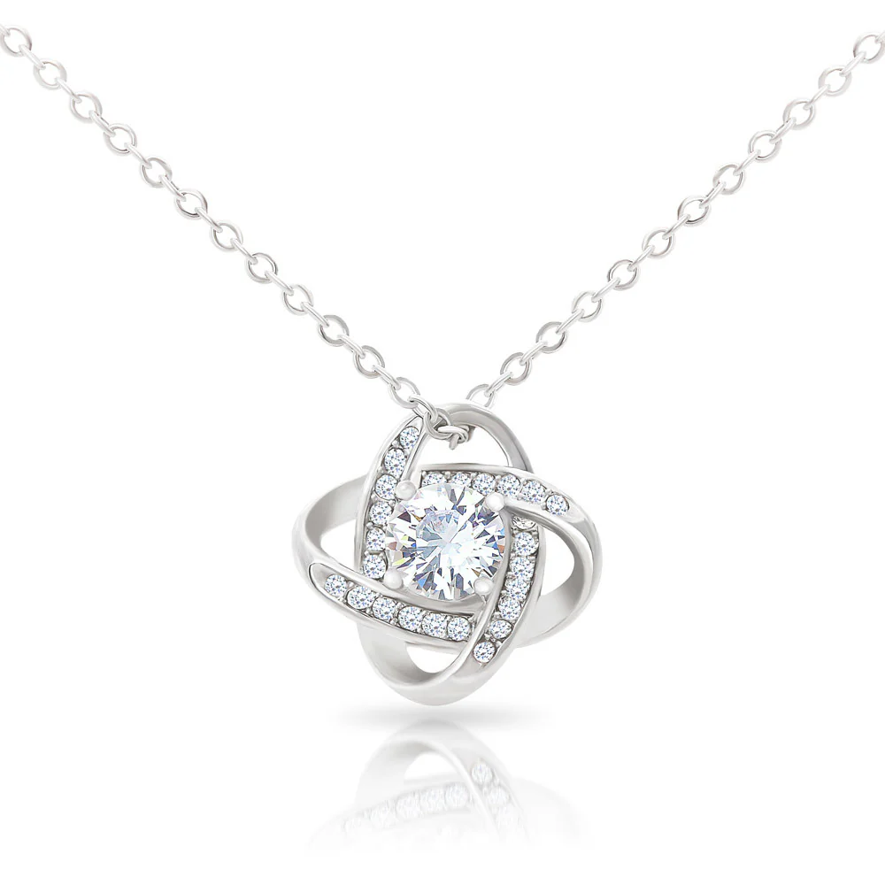 Eternal Love Knot Necklace