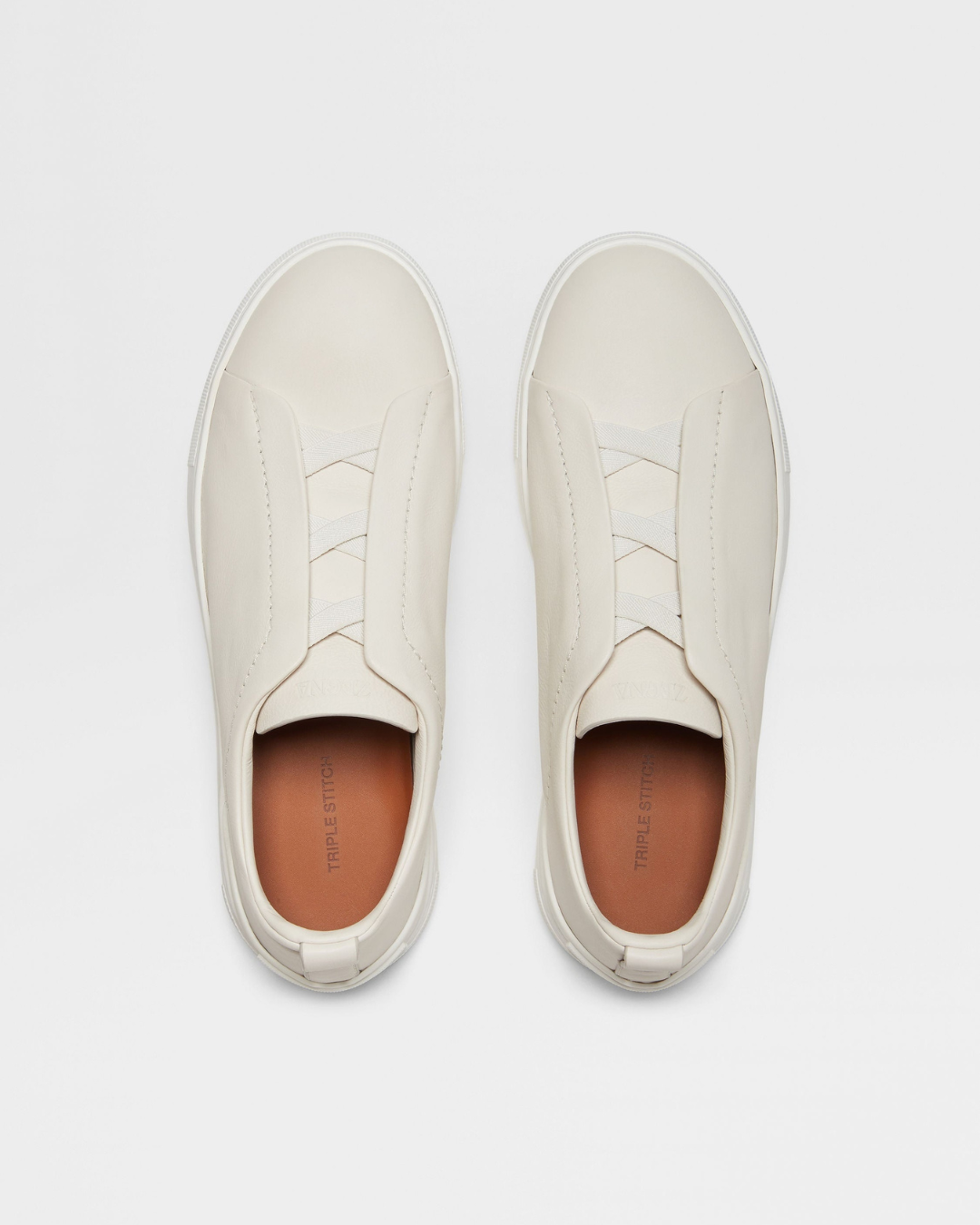 Triple sneaker - White