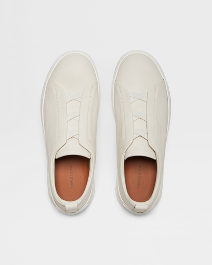 Triple sneaker - White