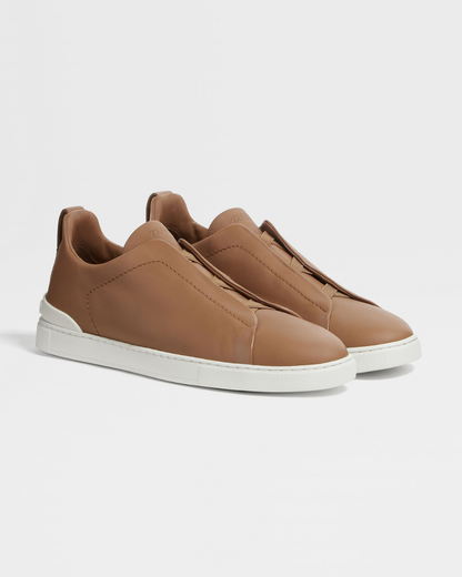 Triple sneaker - Cognac