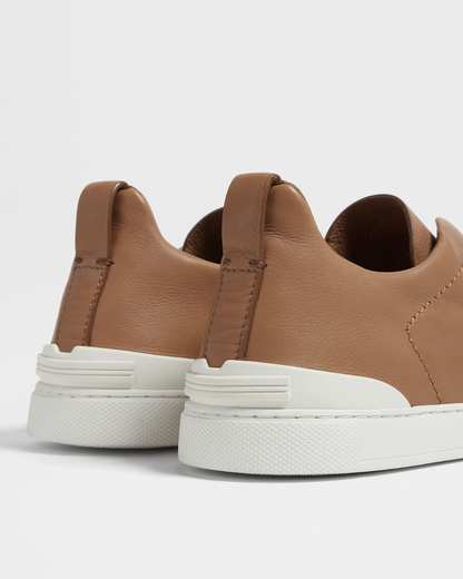 Triple sneaker - Cognac