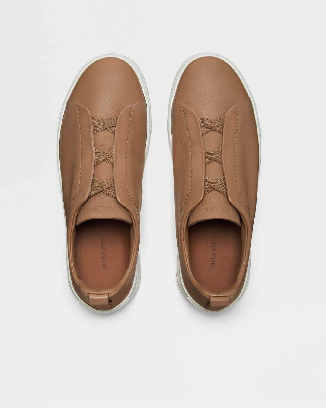 Triple sneaker - Cognac