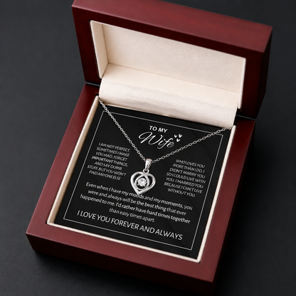 To My Love Necklace