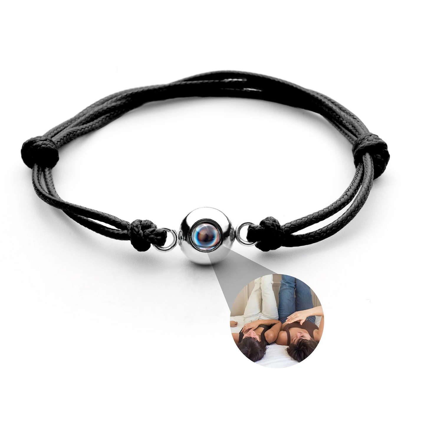 Personalisiertes Foto-Erinnerungsarmband