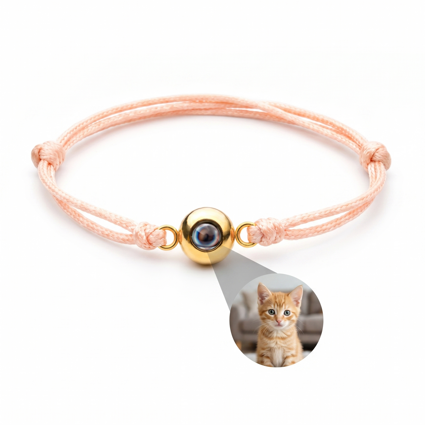 Personalized Memory Photo Bracelet