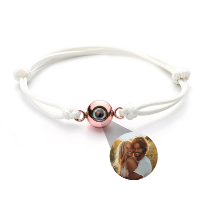 Pulsera personalizada con foto recuerdo
