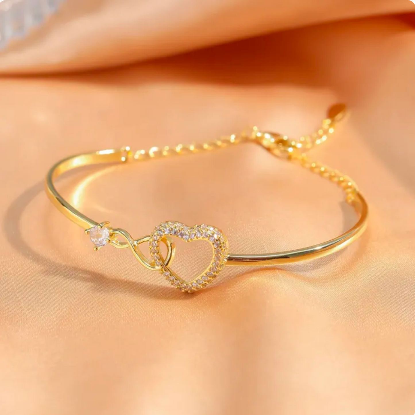 Immer verbunden – Armband für deine Tochter
