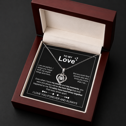 To My Love Necklace