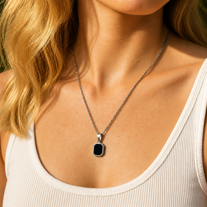Hidden Photo Reveal Necklace