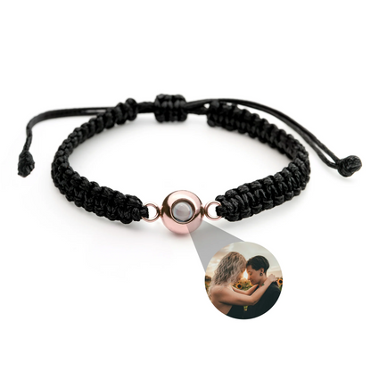 Pulsera personalizada con foto recuerdo