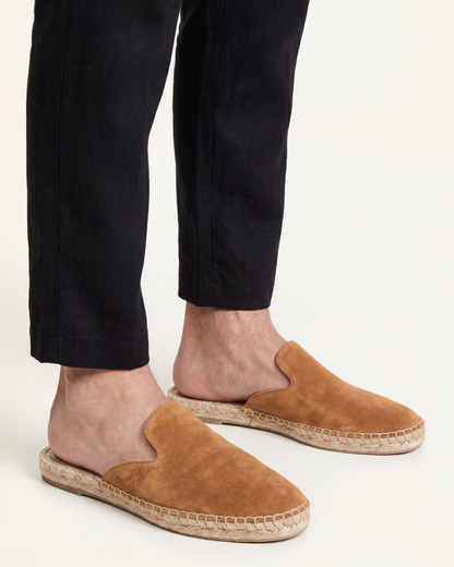 Portofino Yacht Mule - Camel