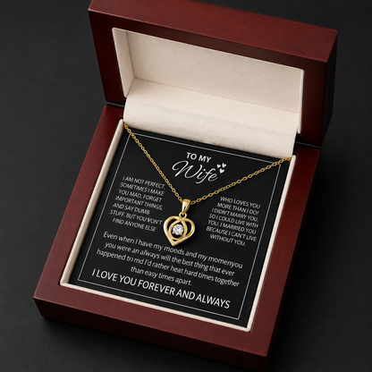To My Love Necklace