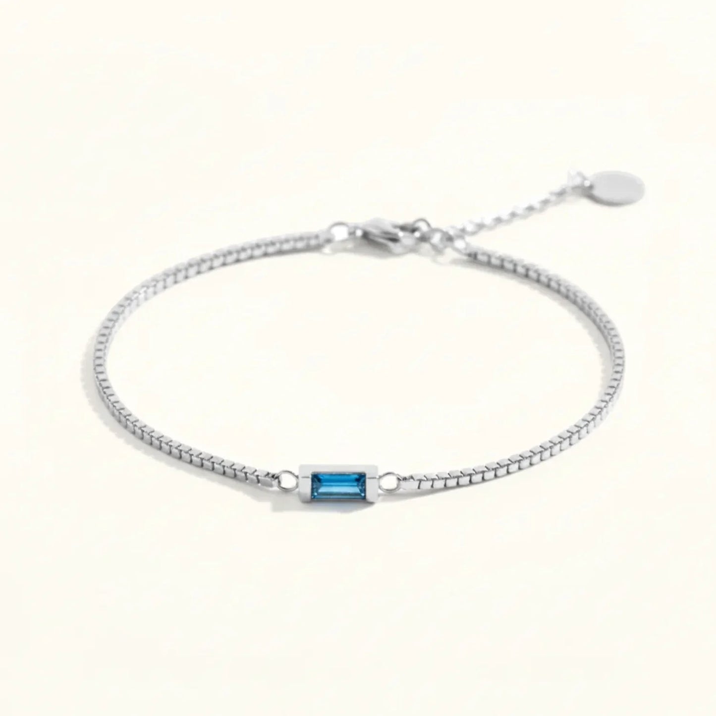 Pulsera Arcoíris de Piedras de Nacimiento
