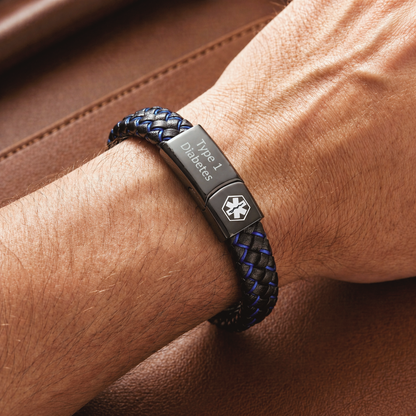 Pulseira de Alerta Médico
