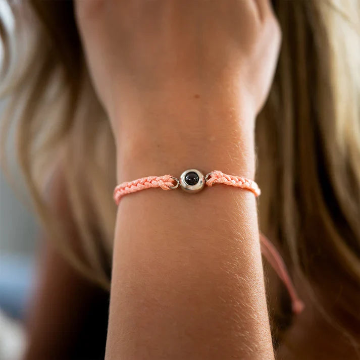 Pulsera personalizada con foto recuerdo