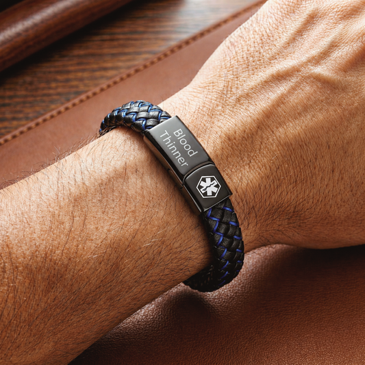 Pulseira de Alerta Médico