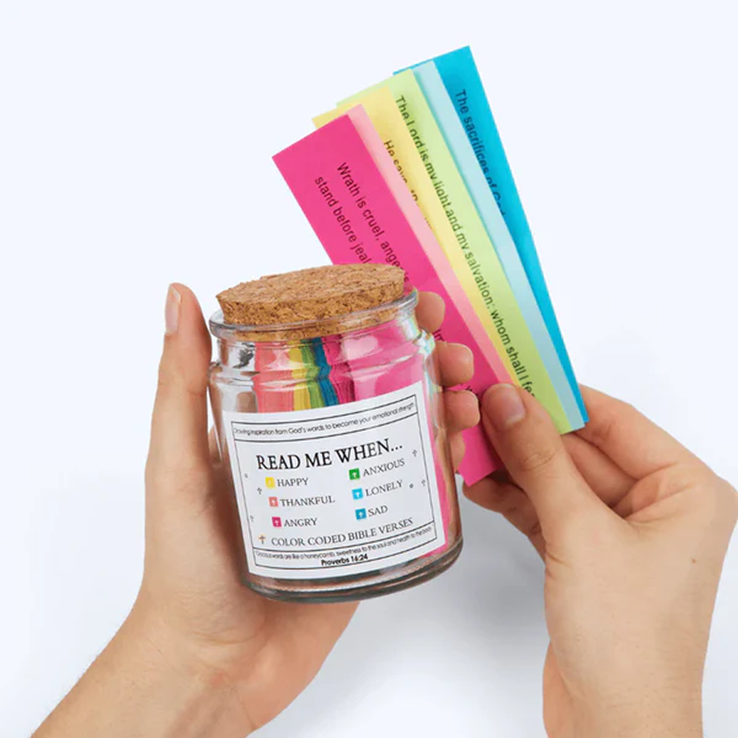 Daily Faith: 90-Day Bible Verse Jar