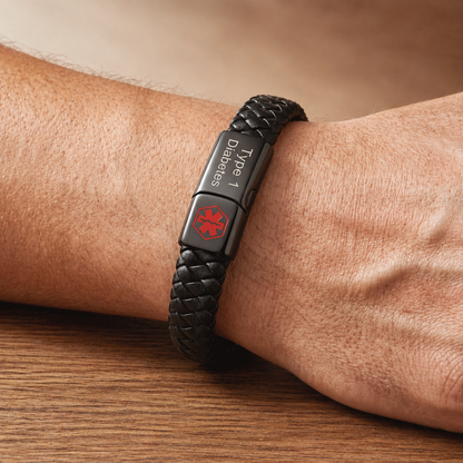 Pulseira de Alerta Médico
