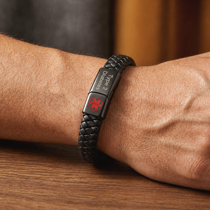 Pulsera de alerta médica