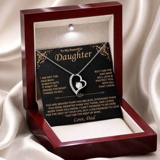 To My Daughter, Forever In My Heart