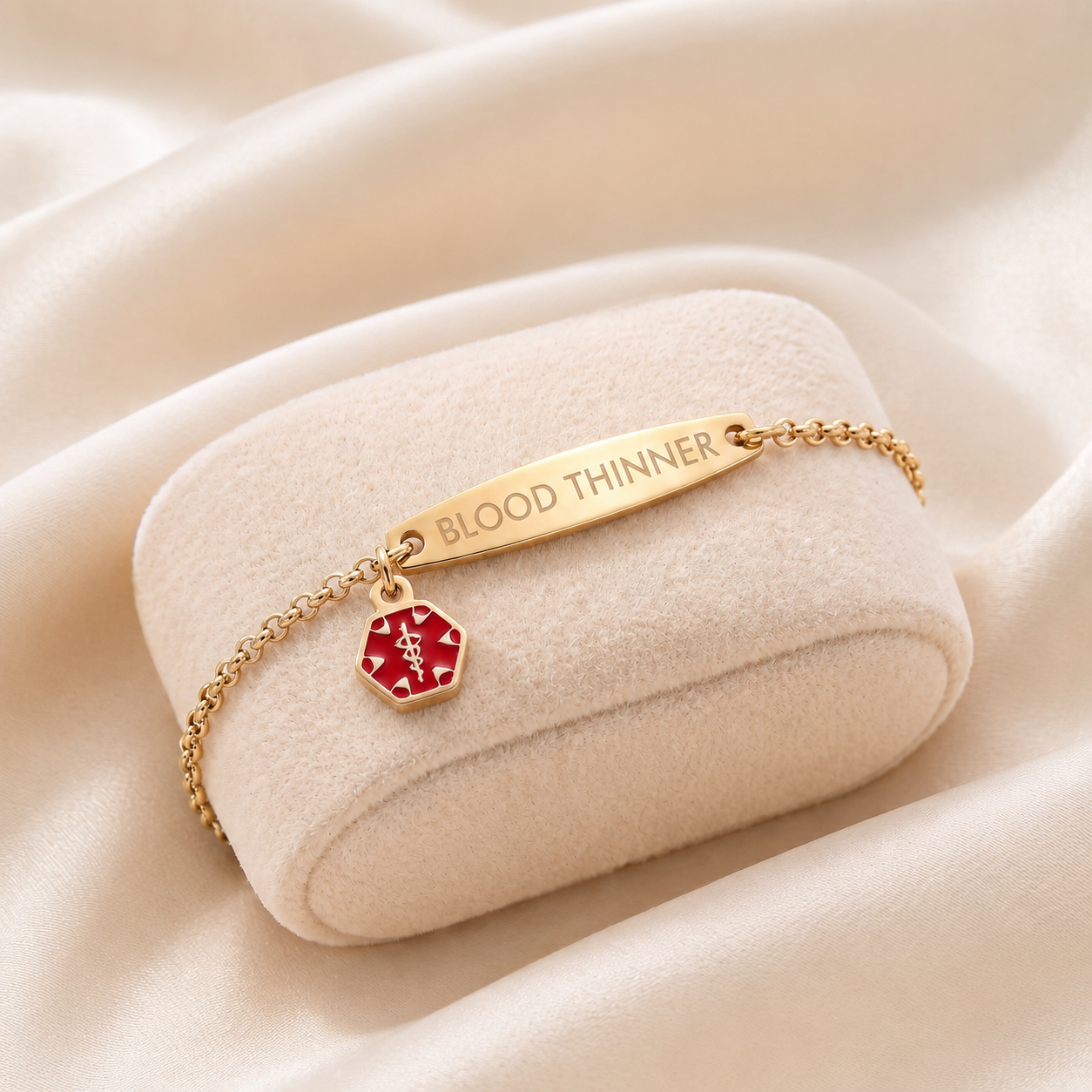 Women's Medical Alert Bracelet