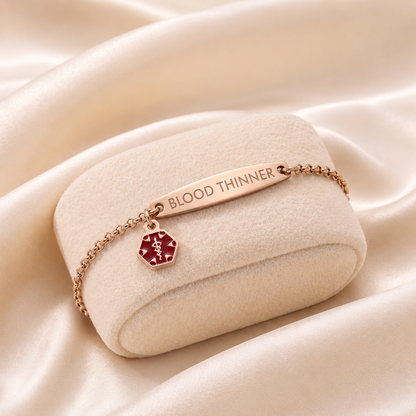 Women's Medical Alert Bracelet