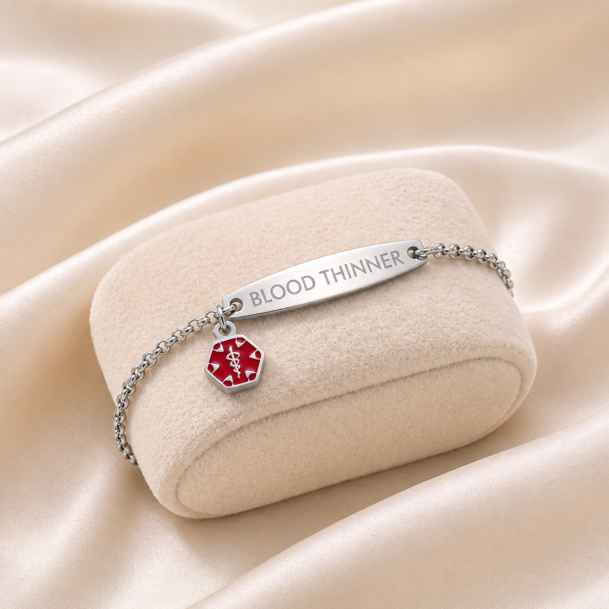 Women's Medical Alert Bracelet