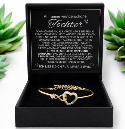 Immer verbunden – Armband für deine Tochter