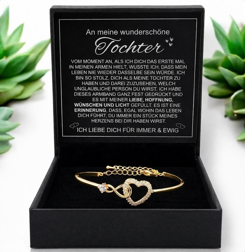 Immer verbunden – Armband für deine Tochter
