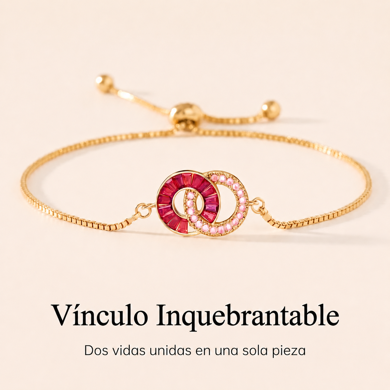 Pulsera de piedra natal "Vínculo Inquebrantable"