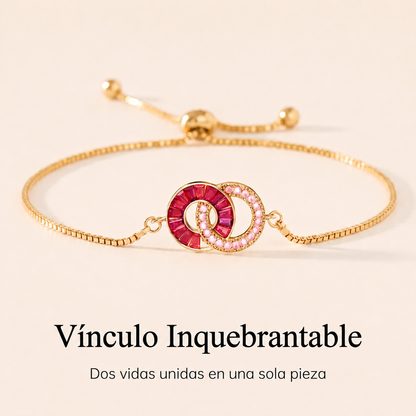 Pulsera de piedra natal "Vínculo Inquebrantable"