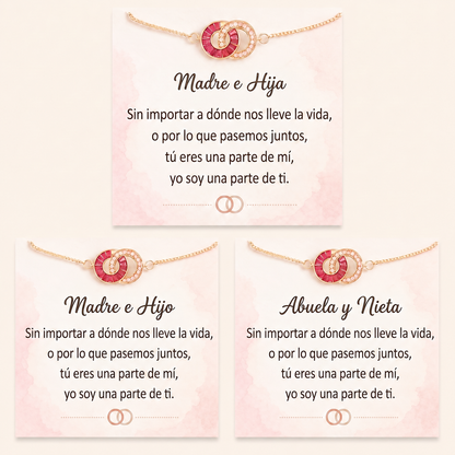 Pulsera de piedra natal "Vínculo Inquebrantable"