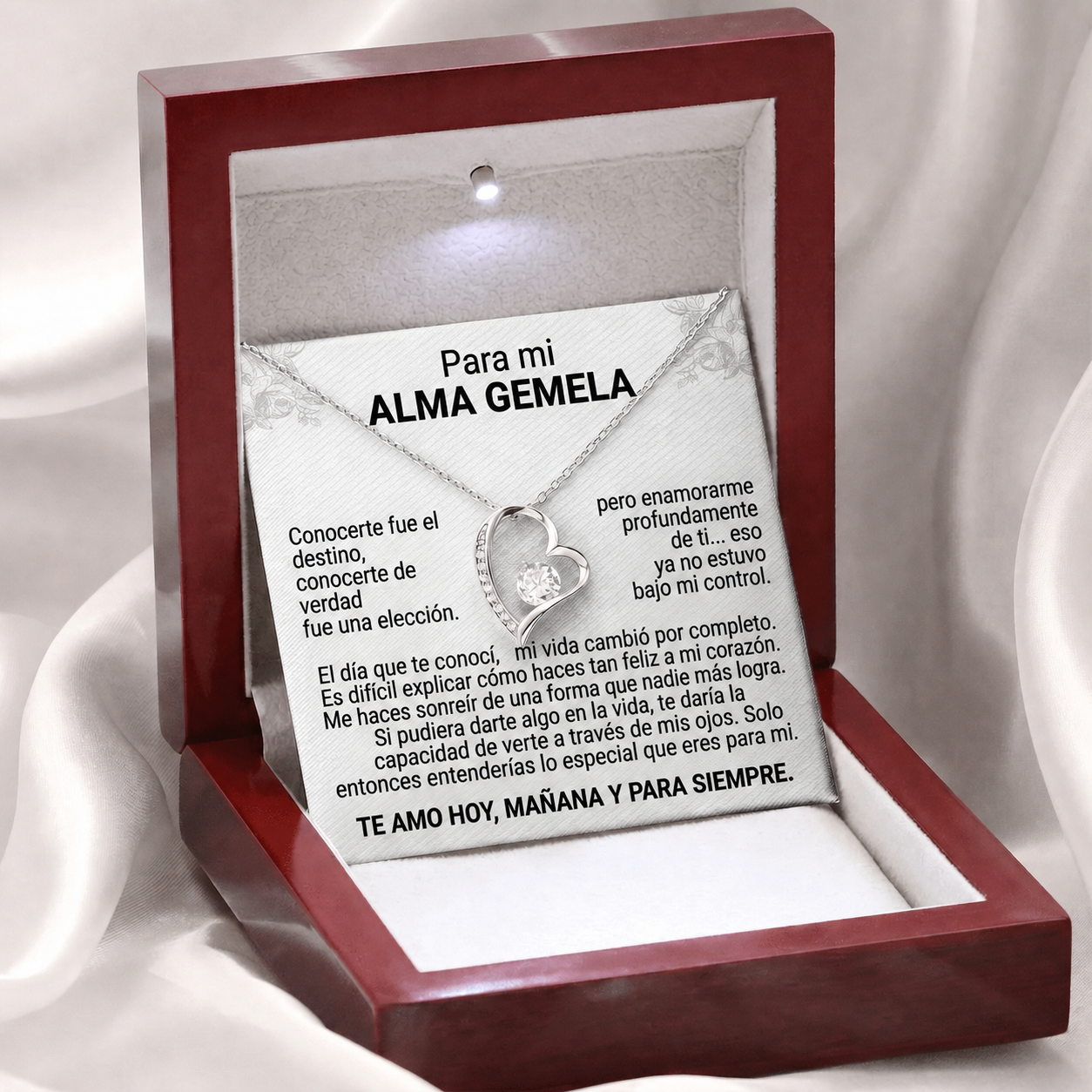Collar Alma Gemela Eterna