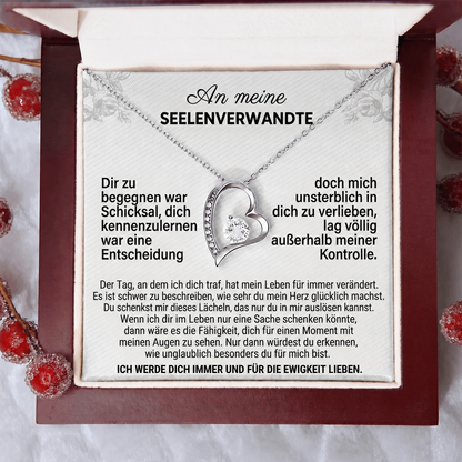 Ewige Seelenverwandte Halskette