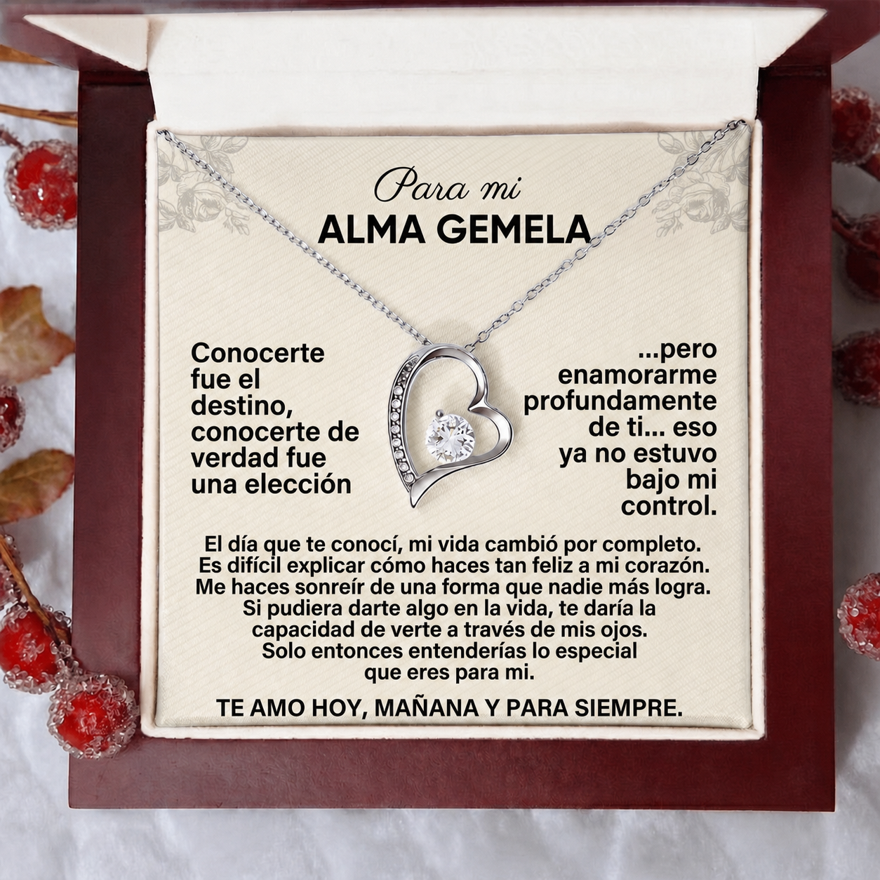 Collar Alma Gemela Eterna