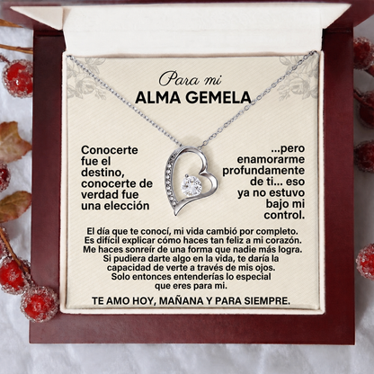 Collar Alma Gemela Eterna