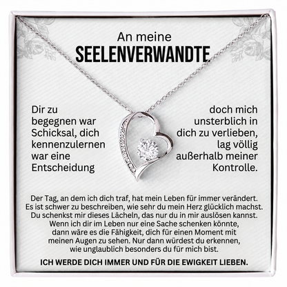 Ewige Seelenverwandte Halskette