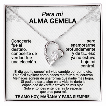 Collar Alma Gemela Eterna