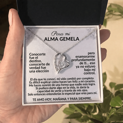 Collar Alma Gemela Eterna