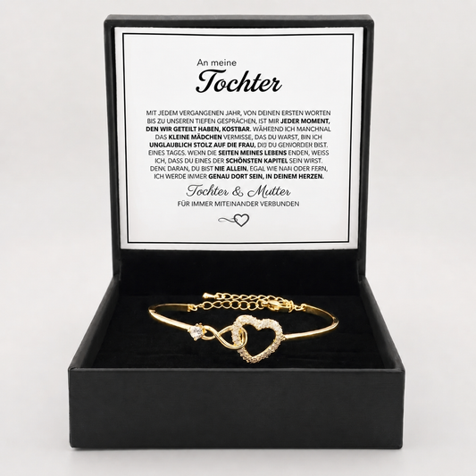 An meine Tochter – Armband Für immer verbunden