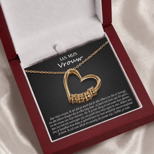 “De kern van je familie”-ketting