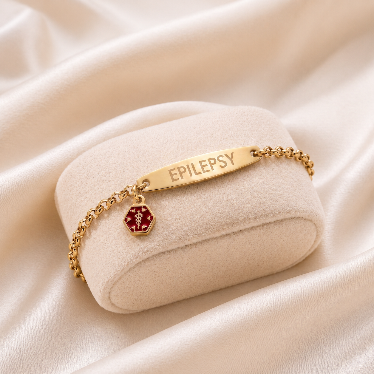 Women's Medical Alert Bracelet